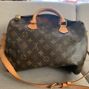LOUIS VUITTON SPEEDY 30 Bandouliere